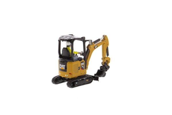 1/50 Cat 301.7 CR Mini Ekskavatör Diecast İş Makinası, Diecast Masters 85597 - Görsel 4