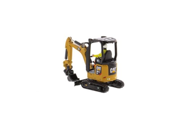 1/50 Cat 301.7 CR Mini Ekskavatör Diecast İş Makinası, Diecast Masters 85597 - Görsel 3