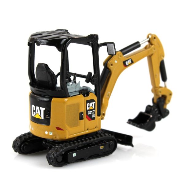 1/50 Cat 301.7 CR Mini Ekskavatör Diecast İş Makinası, Diecast Masters 85597 - Görsel 2