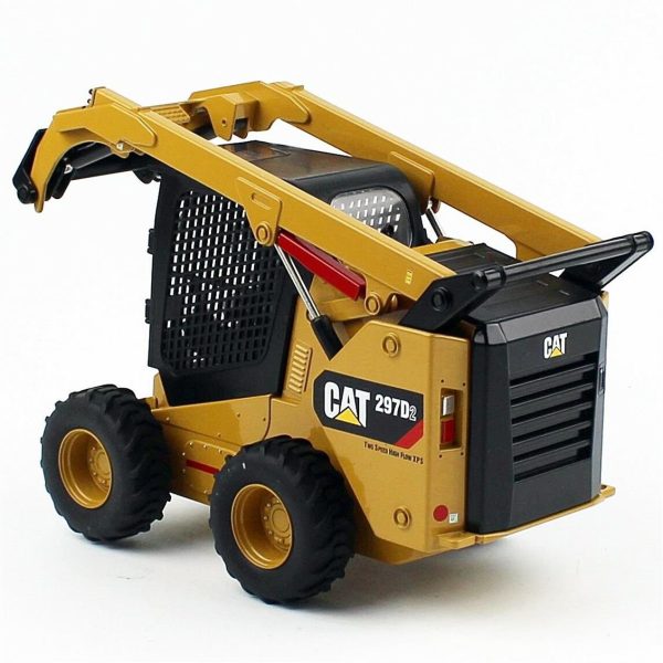 1/16 Cat 272D2 Skid Steer Loader Diecast İş Makinası, Diecast Masters 85602 - Görsel 3