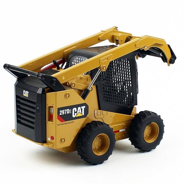 1/16 Cat 272D2 Skid Steer Loader Diecast İş Makinası, Diecast Masters 85602 - Görsel 4