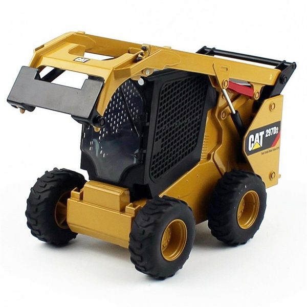 1/16 Cat 272D2 Skid Steer Loader Diecast İş Makinası, Diecast Masters 85602 - Görsel 2