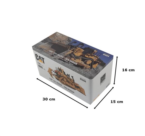 1/50 Cat D11 Dozer TKN Design Diecast İş Makinası, Diecast Masters 85604 - Görsel 5