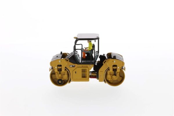 1/64 Cat CB-13 Tandem Titreşimli ROPS Silindir Diecast İş Makinası, Diecast Masters 85630 - Görsel 4