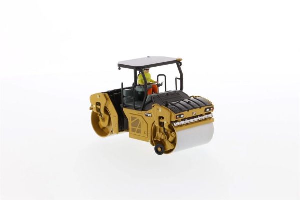 1/64 Cat CB-13 Tandem Titreşimli ROPS Silindir Diecast İş Makinası, Diecast Masters 85630 - Görsel 2