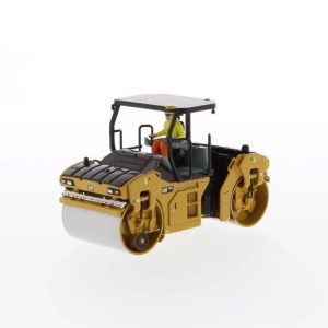 1/64 Cat CB-13 Tandem Titreşimli ROPS Silindir Diecast İş Makinası, Diecast Masters 85630