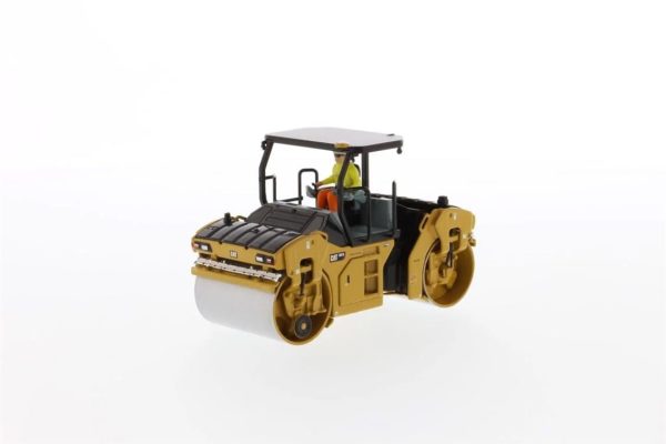 1/64 Cat CB-13 Tandem Titreşimli ROPS Silindir Diecast İş Makinası, Diecast Masters 85630
