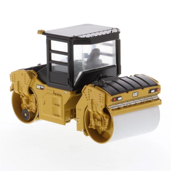 1/64 Cat CB-13 Kabinli Titreşimli CAB Silindir Diecast İş Makinası, Diecast Masters 85631 - Görsel 3