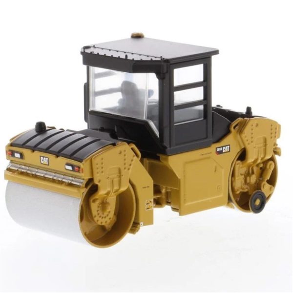 1/64 Cat CB-13 Kabinli Titreşimli CAB Silindir Diecast İş Makinası, Diecast Masters 85631 - Görsel 4