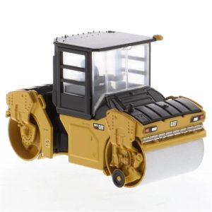 1/64 Cat CB-13 Kabinli Titreşimli CAB Silindir Diecast İş Makinası, Diecast Masters 85631