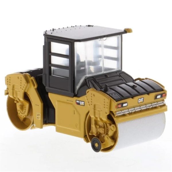 1/64 Cat CB-13 Kabinli Titreşimli CAB Silindir Diecast İş Makinası, Diecast Masters 85631