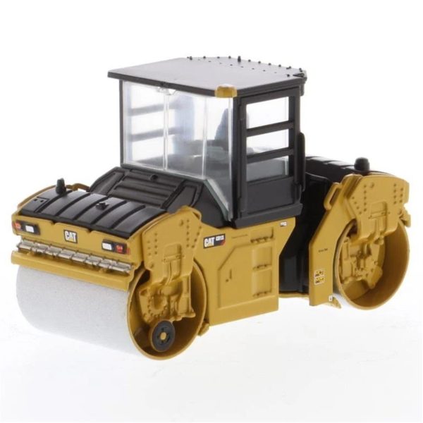 1/64 Cat CB-13 Kabinli Titreşimli CAB Silindir Diecast İş Makinası, Diecast Masters 85631 - Görsel 2