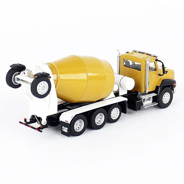 1/64 Cat CT660 Çimento Mikseri Diecast İş Makinası, Diecast Masters 85632 - Görsel 4