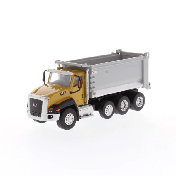 1/64 Cat CT660 OX Damperli Kamyon Diecast İş Makinası, Diecast Masters 85633