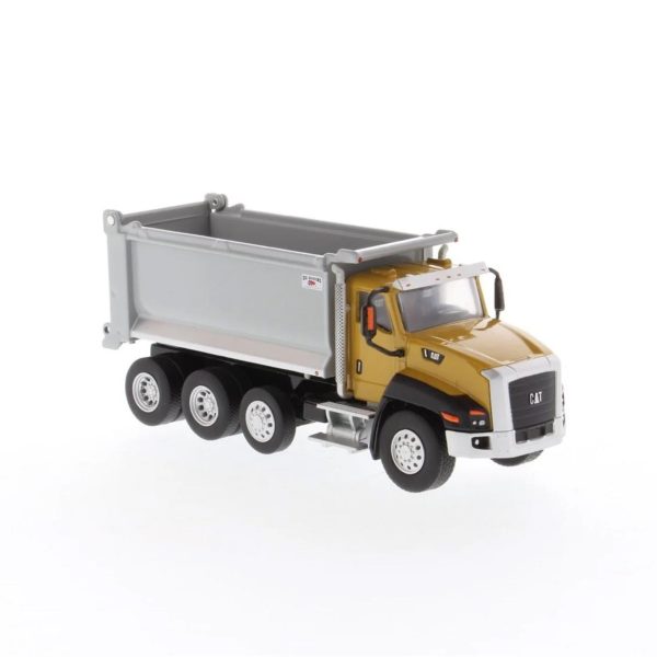 1/64 Cat CT660 OX Damperli Kamyon Diecast İş Makinası, Diecast Masters 85633 - Görsel 2