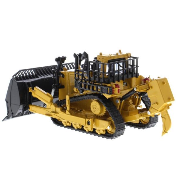 1/64 Cat D11 Dozer Çift Bıçaklı ve Arka Kesicili Diecast İş Makinası, Diecast Masters 85637 - Görsel 3