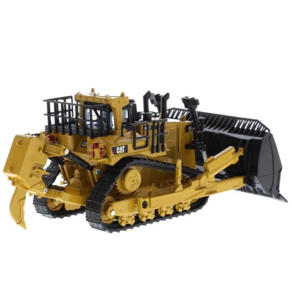 1/64 Cat D11 Dozer Çift Bıçaklı ve Arka Kesicili Diecast İş Makinası, Diecast Masters 85637 - Görsel 4