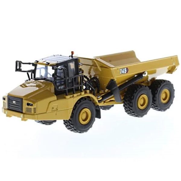 1/64 Cat 745 Saha Kamyonu Diecast İş Makinası, Diecast Masters 85639 - Görsel 2