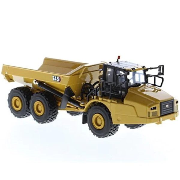 1/64 Cat 745 Saha Kamyonu Diecast İş Makinası, Diecast Masters 85639