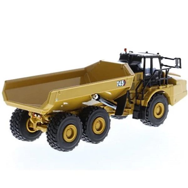 1/64 Cat 745 Saha Kamyonu Diecast İş Makinası, Diecast Masters 85639 - Görsel 4