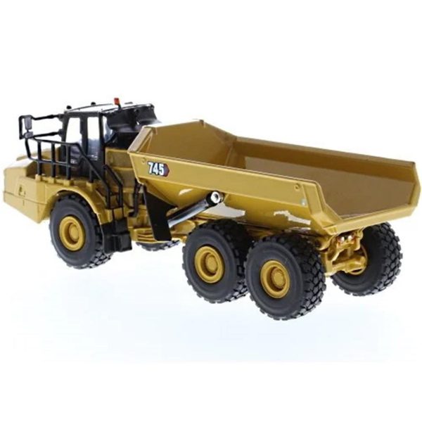 1/64 Cat 745 Saha Kamyonu Diecast İş Makinası, Diecast Masters 85639 - Görsel 3