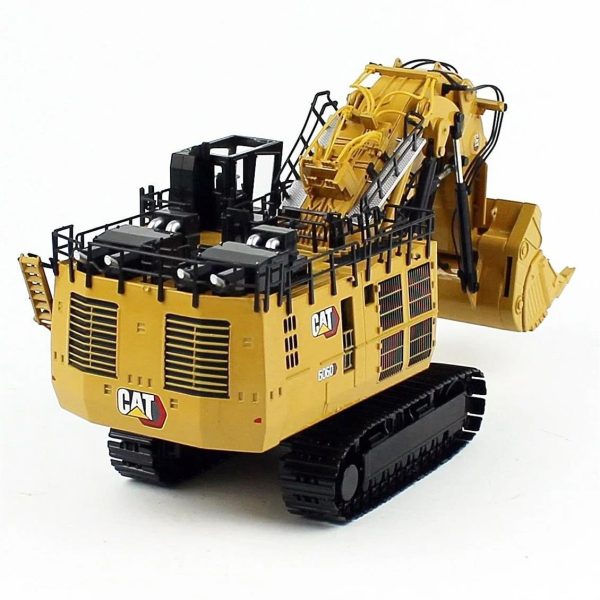 1/87 Cat 6060 Ön Yüklemeli Maden Exkavatörü Diecast İş Makinası, Diecast Masters 85650 - Görsel 4