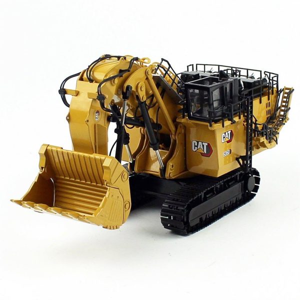 1/87 Cat 6060 Ön Yüklemeli Maden Exkavatörü Diecast İş Makinası, Diecast Masters 85650 - Görsel 2