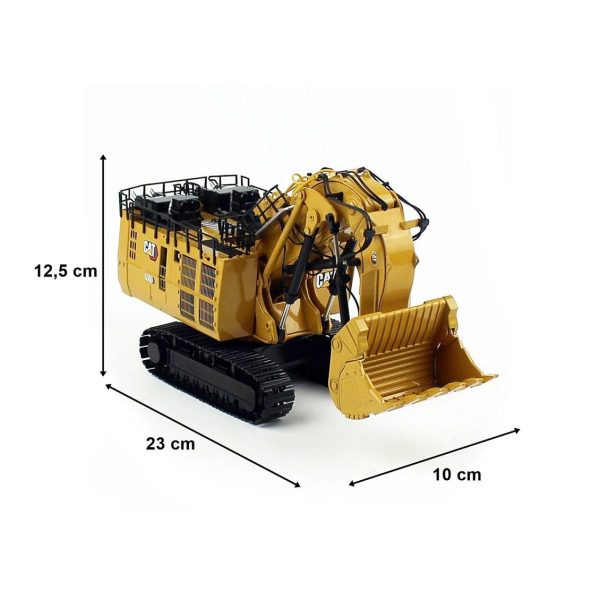 1/87 Cat 6060 Ön Yüklemeli Maden Exkavatörü Diecast İş Makinası, Diecast Masters 85650 - Görsel 5