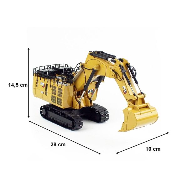 1/87 Cat 6060 Maden Exkavatörü Diecast İş Makinası, Diecast Masters 85651 - Görsel 5