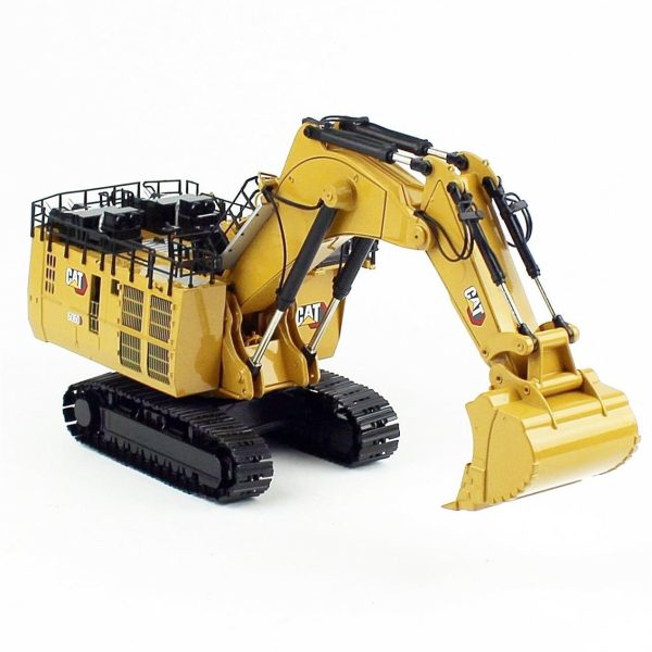 1/87 Cat 6060 Maden Exkavatörü Diecast İş Makinası, Diecast Masters 85651