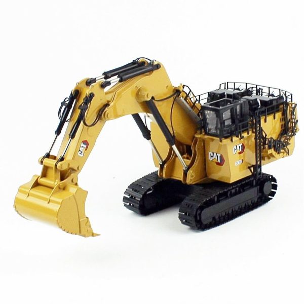 1/87 Cat 6060 Maden Exkavatörü Diecast İş Makinası, Diecast Masters 85651 - Görsel 2