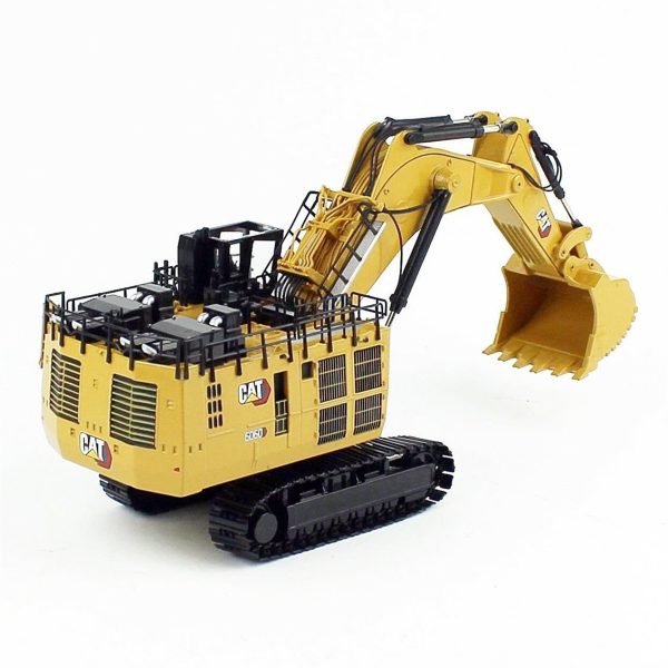 1/87 Cat 6060 Maden Exkavatörü Diecast İş Makinası, Diecast Masters 85651 - Görsel 4