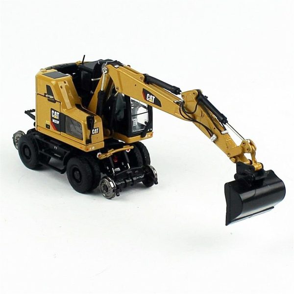 1/50 Cat M323F Demiryolu Exkavatörü Diecast İş Makinası, Diecast Masters 85662