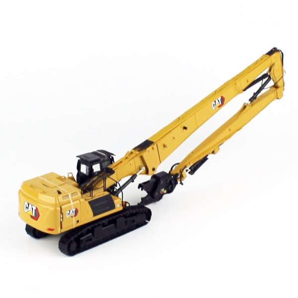 1/50 Cat 352 Uzun Bomlu Yıkım Ekskavatörü Diecast İş Makinası, Diecast Masters 85663 - Görsel 4