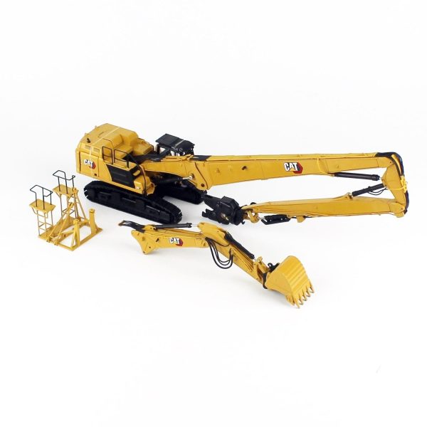 1/50 Cat 352 Uzun Bomlu Yıkım Ekskavatörü Diecast İş Makinası, Diecast Masters 85663