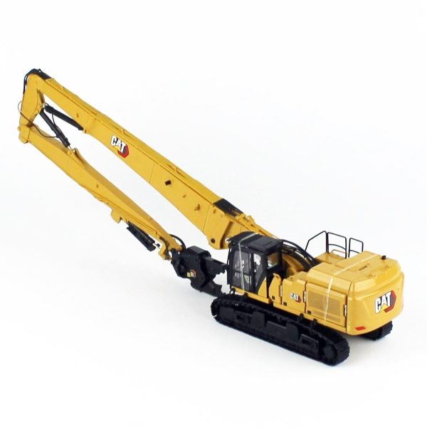 1/50 Cat 352 Uzun Bomlu Yıkım Ekskavatörü Diecast İş Makinası, Diecast Masters 85663 - Görsel 3