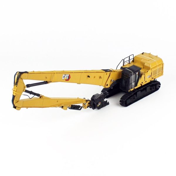 1/50 Cat 352 Uzun Bomlu Yıkım Ekskavatörü Diecast İş Makinası, Diecast Masters 85663 - Görsel 2