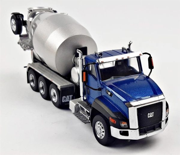 1/50 Cat CT660 Çekici ve Çimento Mikseri Diecast İş Makinası, Diecast Masters 85664 - Görsel 2