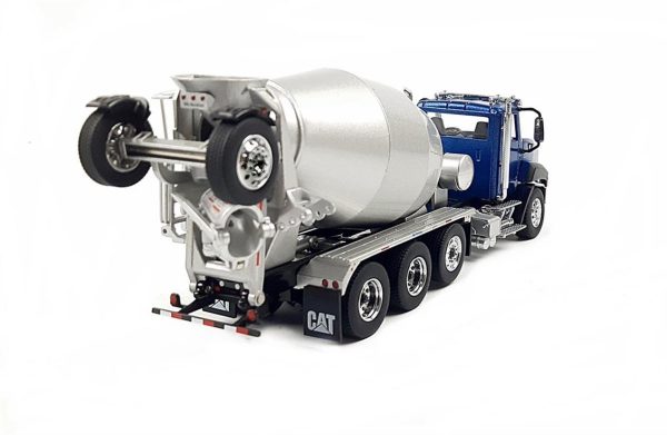 1/50 Cat CT660 Çekici ve Çimento Mikseri Diecast İş Makinası, Diecast Masters 85664 - Görsel 3