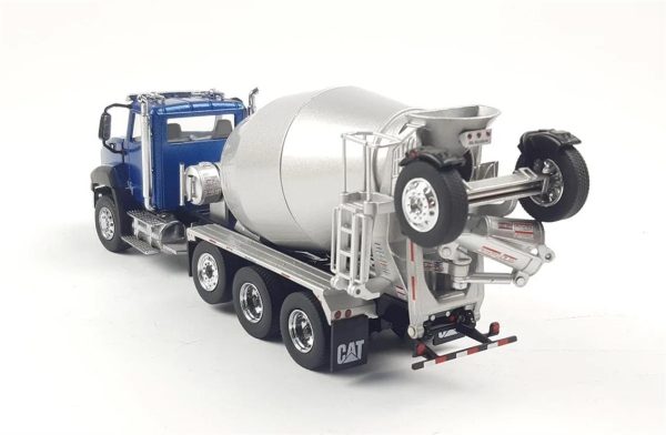 1/50 Cat CT660 Çekici ve Çimento Mikseri Diecast İş Makinası, Diecast Masters 85664 - Görsel 4