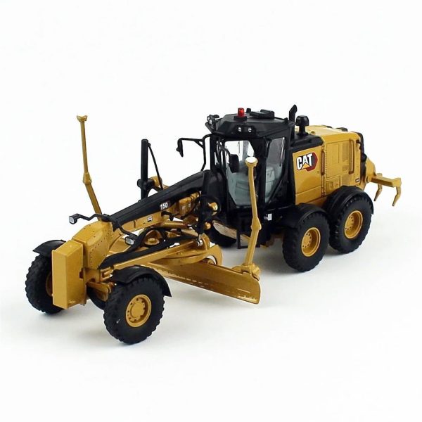 1/50 Cat 150 Grayder Diecast İş Makinası, Diecast Masters 85667 - Görsel 2