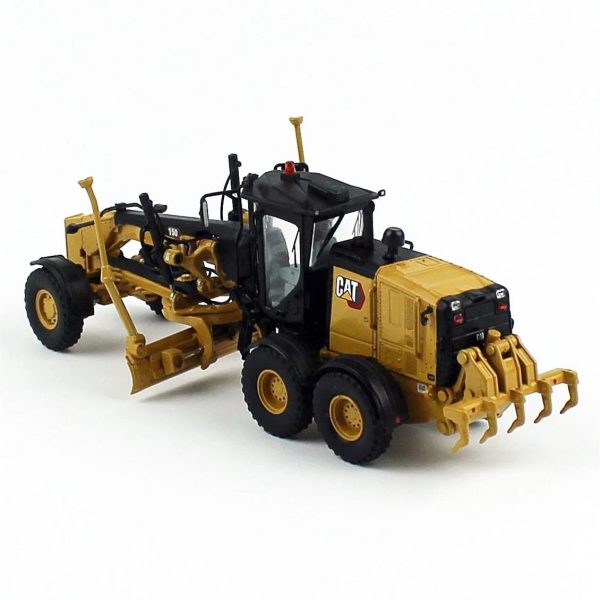 1/50 Cat 150 Grayder Diecast İş Makinası, Diecast Masters 85667 - Görsel 3