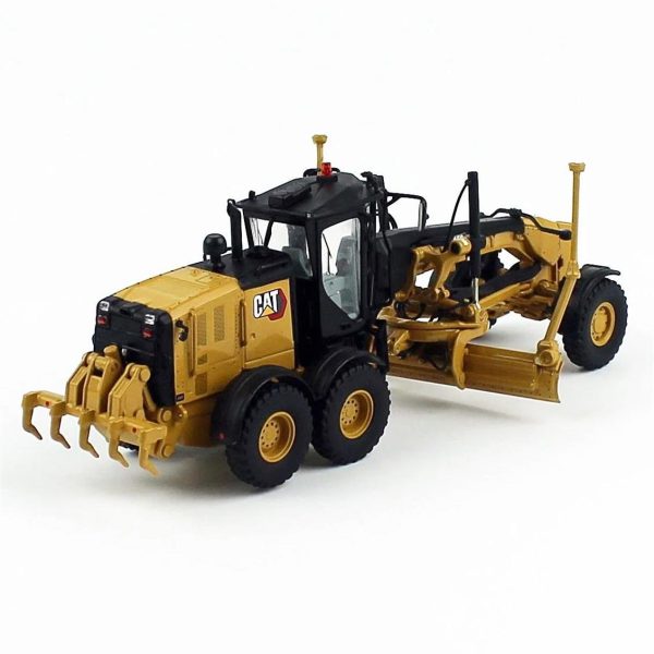 1/50 Cat 150 Grayder Diecast İş Makinası, Diecast Masters 85667 - Görsel 4