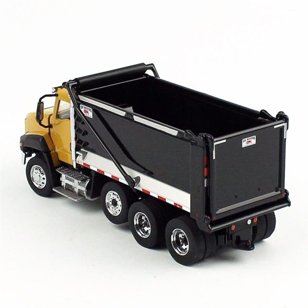 1/50 Cat CT660 SBFA Damperli Kamyon Diecast İş Makinası, Diecast Masters 85668 - Görsel 3