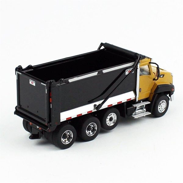 1/50 Cat CT660 SBFA Damperli Kamyon Diecast İş Makinası, Diecast Masters 85668 - Görsel 4