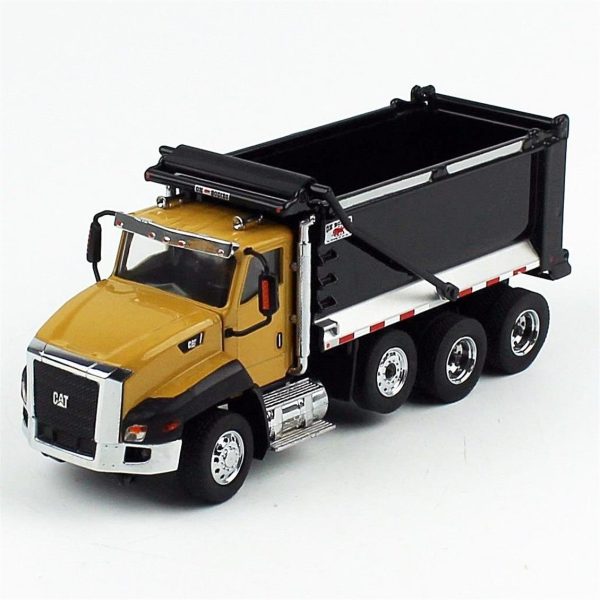 1/50 Cat CT660 SBFA Damperli Kamyon Diecast İş Makinası, Diecast Masters 85668 - Görsel 2