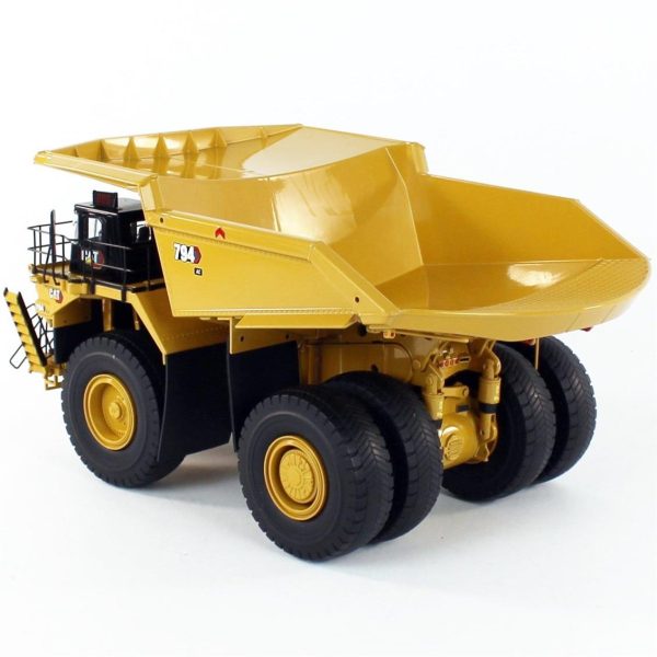 1/50 Cat 794 AC Maden Kamyonu Diecast İş Makinası, Diecast Masters 85670 - Görsel 3