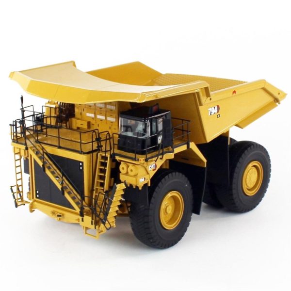 1/50 Cat 794 AC Maden Kamyonu Diecast İş Makinası, Diecast Masters 85670 - Görsel 2
