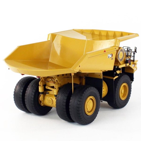 1/50 Cat 794 AC Maden Kamyonu Diecast İş Makinası, Diecast Masters 85670 - Görsel 4