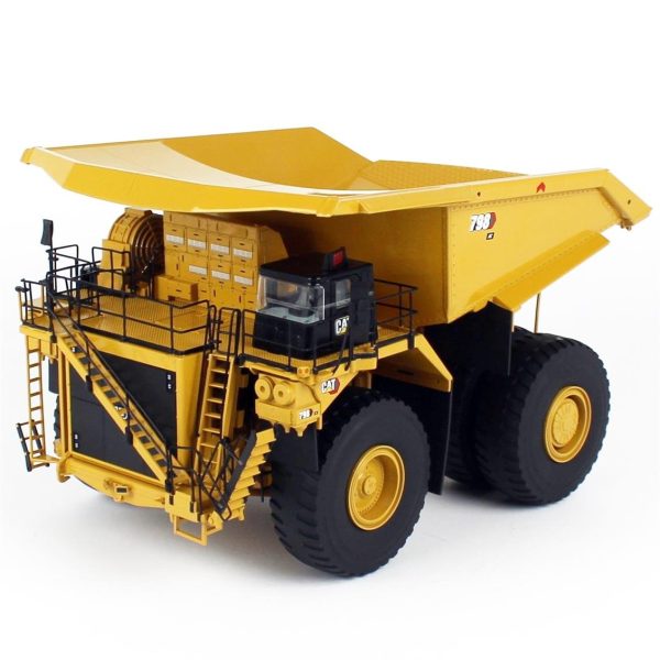 1/50 Cat 798 AC Maden Kamyonu Diecast İş Makinası, Diecast Masters 85671 - Görsel 2
